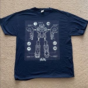 👕TRANSFORMERS T Shirt XL NEW W/O TAGS👕